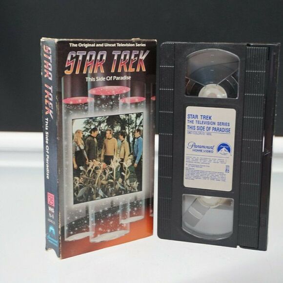 1966 Star Trek Original TV Series VHS Episode 25 This Side of Paradise - Picture 6 of 7